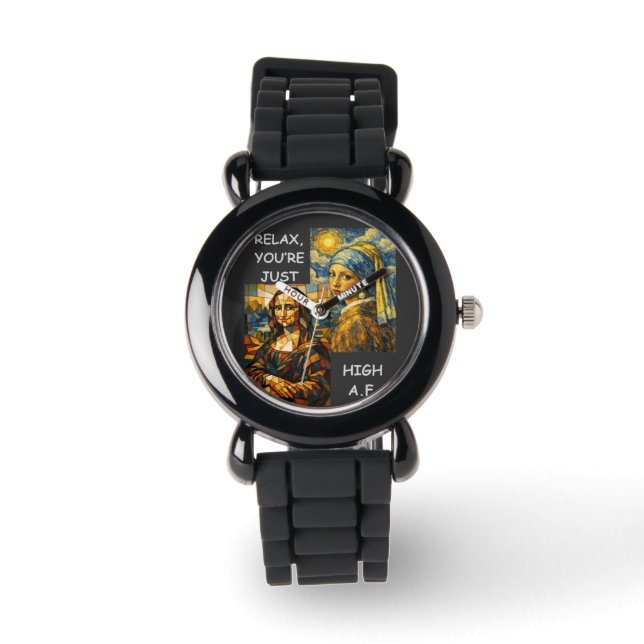 Montre Beau Rêve Fiévreux (Recto)