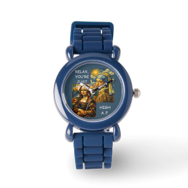 Montre Beau Rêve Fiévreux (Recto)