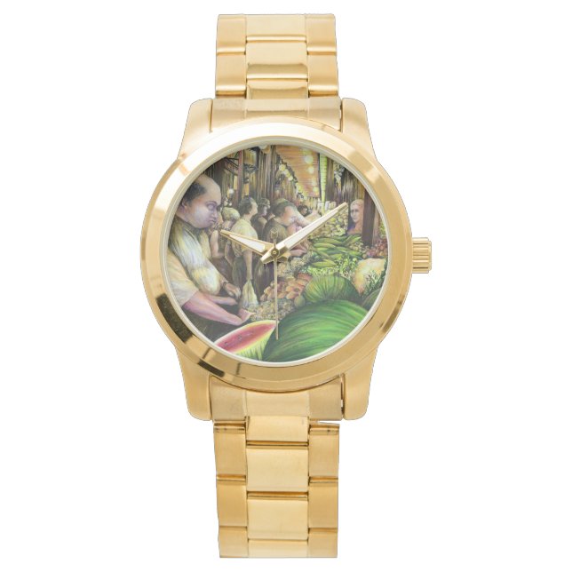 Montre Beaucoup d'hommes, beaucoup de melons, Budapest (devant)