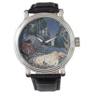Montre Beauté couchée Princesse Magie Vintage Romance