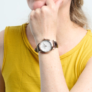 Montre Beauté dans la simplicité Élégant minimal chic
