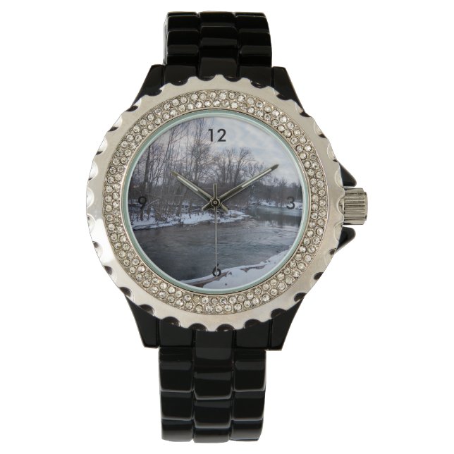 Montre Beauté de neige rivière James (devant)
