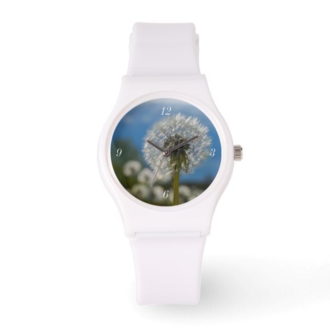 Montre Beauté d'un Pissenlit (Recto)