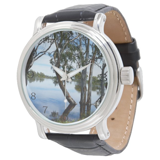 Montre Beauté D'Une Gomme Rivière Australie, (Incliné)