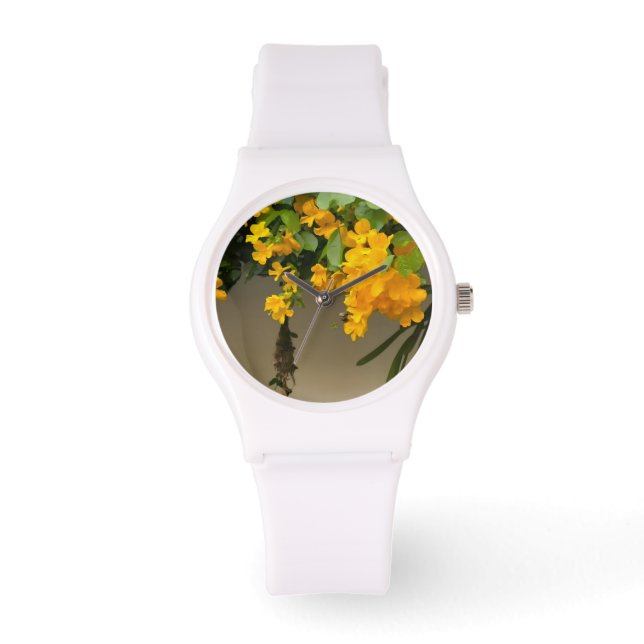 Montre Beauté Fleur Dorée (Recto)