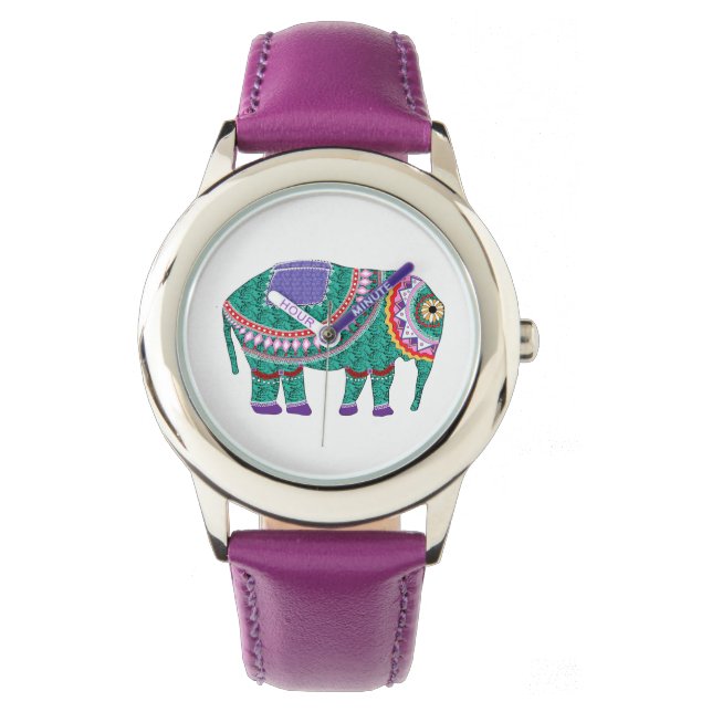 Montre Beautiful Ornate Elephant (devant)