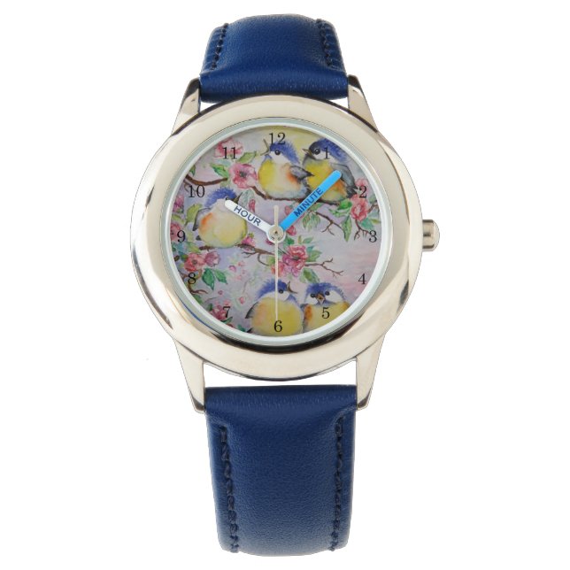 Montre Beautiful Sparrows Watch Gift (devant)