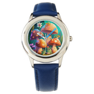 Montre Beaux champignons mignons