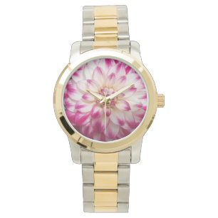 Montre Beaux"Gaye Elise Beda", "Fleur rose", Sacs