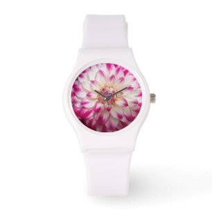 Montre Beaux"Gaye Elise Beda", "Fleur rose", Sacs