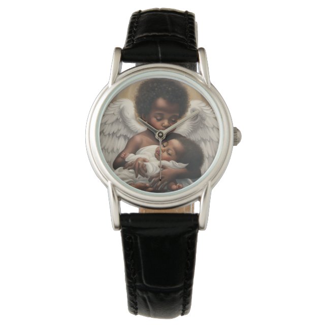 Montre Bébé Anges (devant)