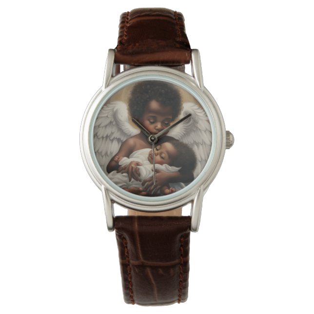 Montre Bébé Anges (devant)