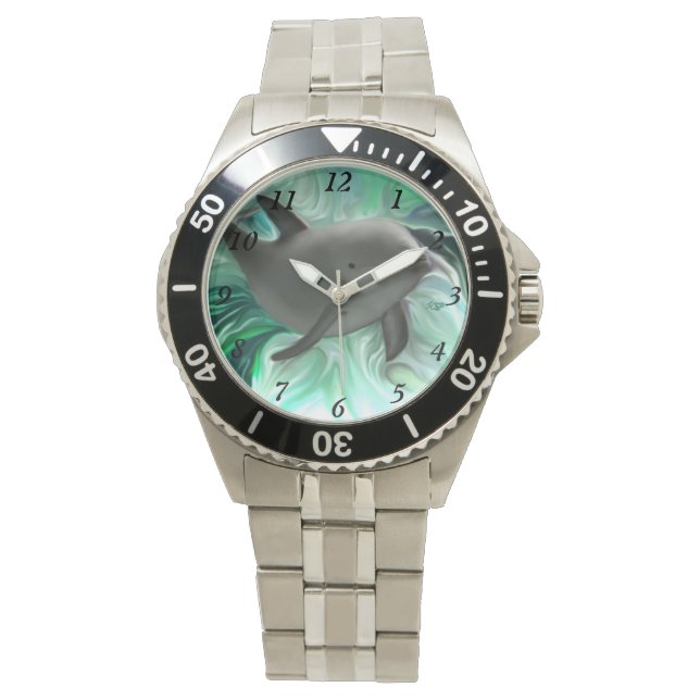 Montre Bébé dauphin (devant)