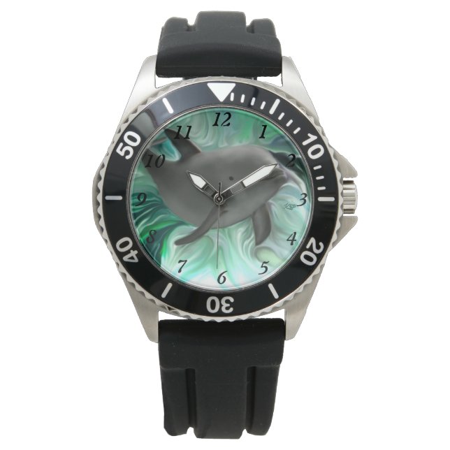 Montre Bébé dauphin (devant)