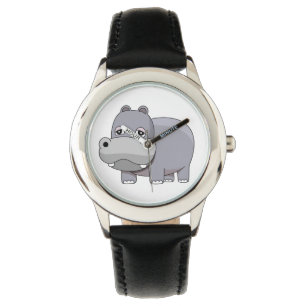 Montre Bébé mignon Hippo