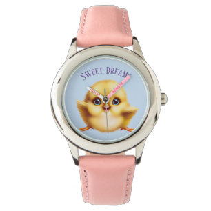 Montre Bébé Poussin Adorable