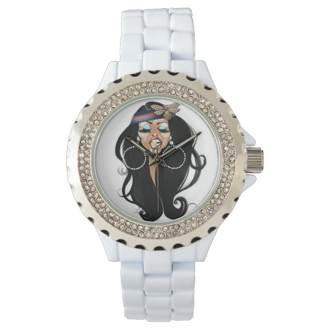 Montre BEE Humble Watch White (devant)