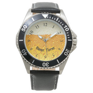 Montre Beer Time Homme's Watch