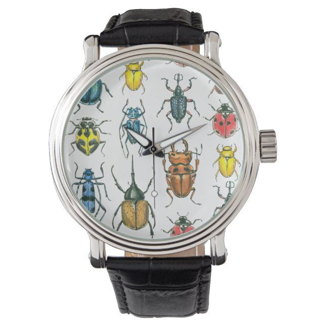 Montre Beetles (devant)
