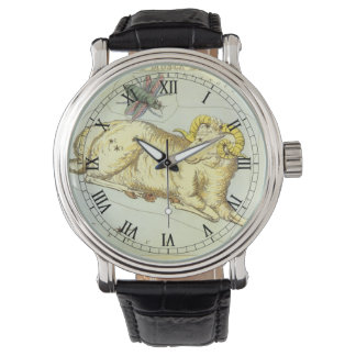 Montre Bélier, Constellation Vintage, Miroir d'Urania
