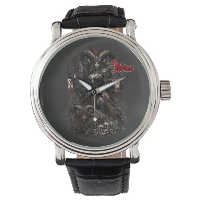 Montre Bélier — Le Messager Cornu (devant)