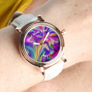 Montre Belle Abstraite Elegant Rose Gold Watch