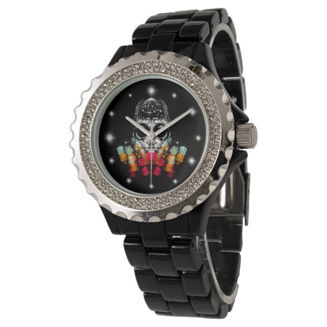 Montre Belle araignée automnale avec Casquette Dewdrop (Incliné)