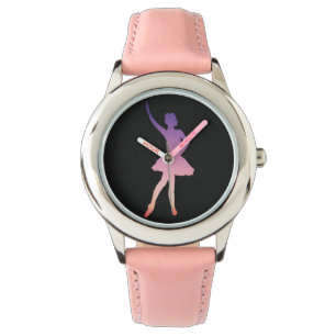 Montre Belle ballerine pour fille de ballet