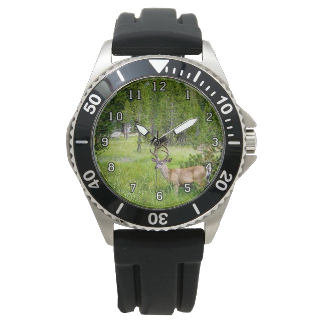 Montre Belle Buck in the Meadow eWatch (devant)