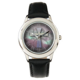 Montre Belle croix de Jésus-Christ Rustique