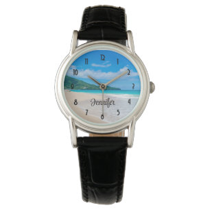 Montre Belle Destination Tropicale Plage Pittoresque