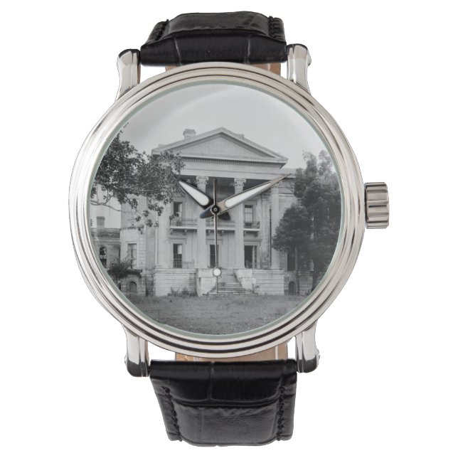 Montre Belle Grove Plantation Louisiane Watch (devant)