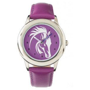 Montre Belle Horse Design Watch