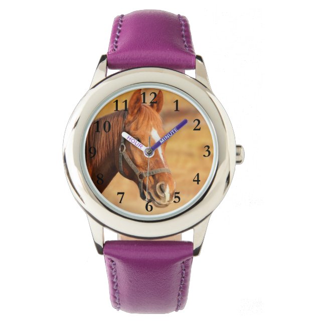 Montre Belle Horse Kids Watch (devant)