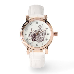 Montre Belle Lady boissons thé
