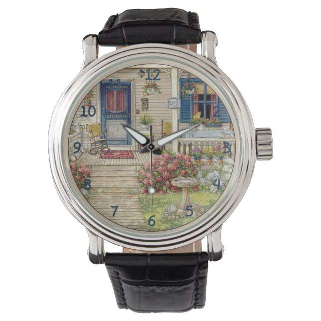 Montre Belle maison d'été (devant)