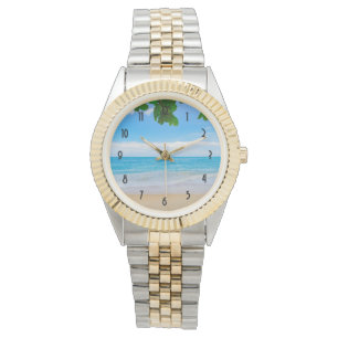 Montre Belle plage Blue Tropical