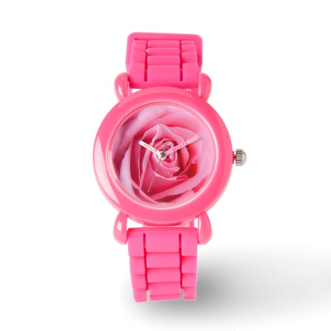 Montre Belle rose rose rose (Recto)