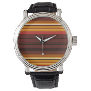 Montre Belles rayures vintages