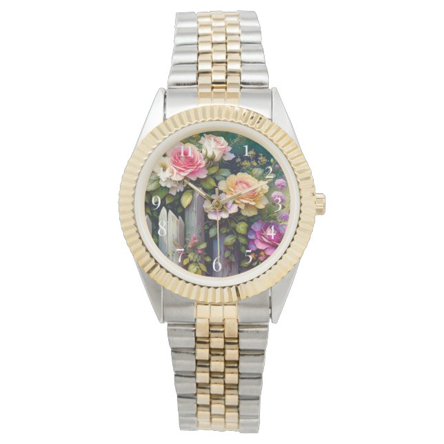 Montre Belles Roses (devant)