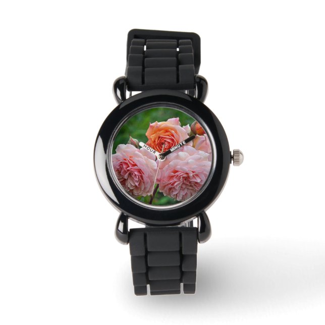 Montre Belles roses roses roses (Recto)