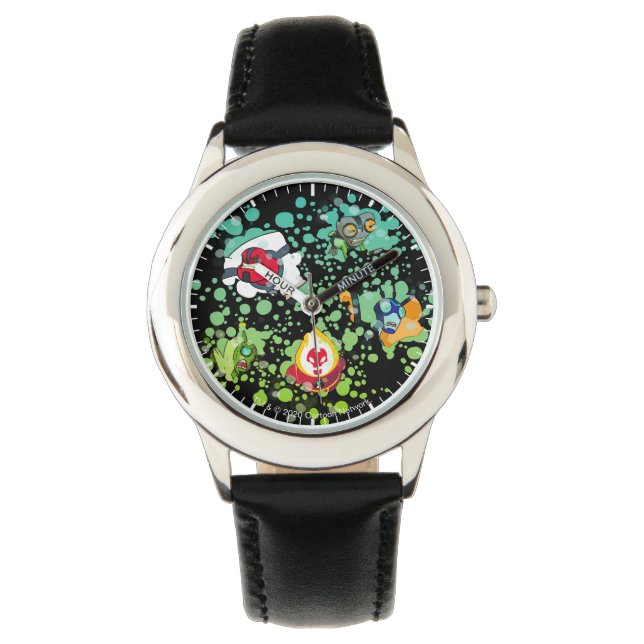 Montre Ben 10 Aliens Formulaires Graphique de bulle (devant)