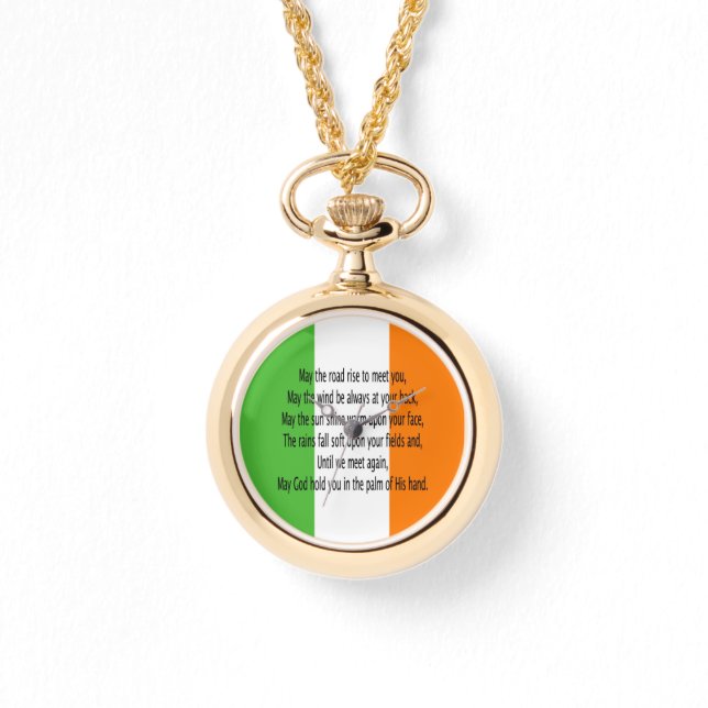 Montre Bénédiction irlandaise (Recto)