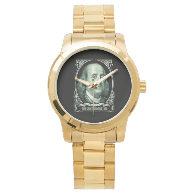 Montre Benjamin Franklin Watch (devant)