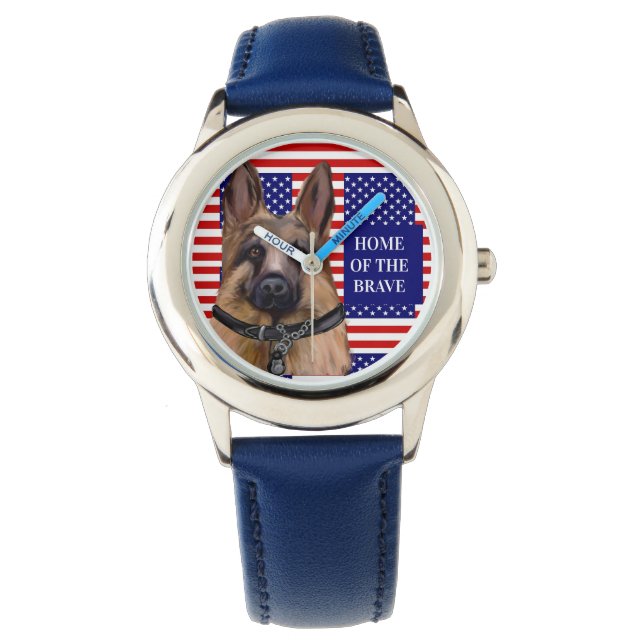 MONTRE BERGER ALLEMAND (devant)