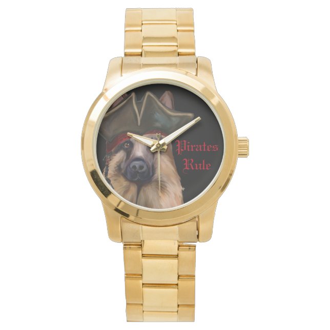 MONTRE BERGER ALLEMAND PIRATE (devant)