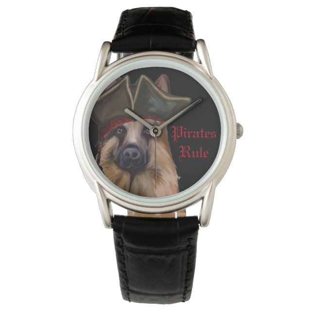 MONTRE BERGER ALLEMAND PIRATE (devant)