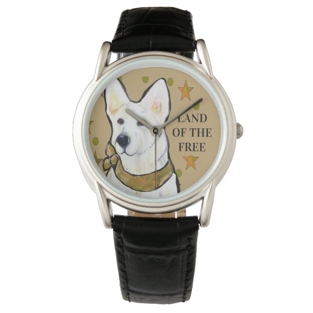 MONTRE BERGER BLANC ALLEMAND (devant)