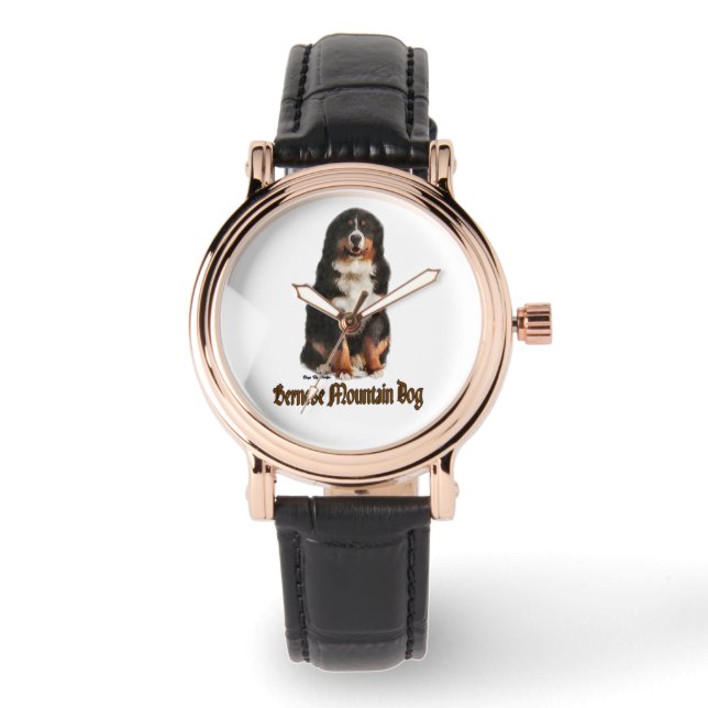 Montre Bernese Mtn Chien (Recto)