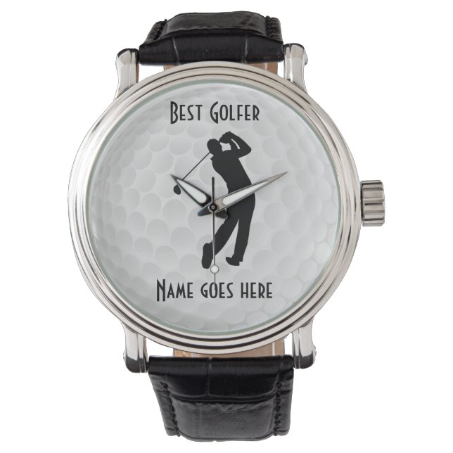 Montre Best Golfer Watch. Peut être customisé (devant)